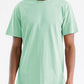 Extended Scallop Round Neck Tshirt Mens T-shirt JADE S 