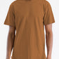 Extended Scallop Round Neck Tshirt Mens T-shirt