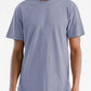 Extended Scallop Round Neck Tshirt Mens T-shirt