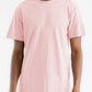 Extended Scallop Round Neck Tshirt Mens T-shirt