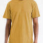 Extended Scallop Round Neck Tshirt Mens T-shirt   