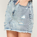 Ladies Denim Mini Skirt
