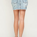 Ladies Denim Mini Skirt