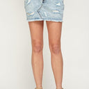 Ladies Denim Mini Skirt