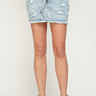 Ladies Denim Mini Skirt