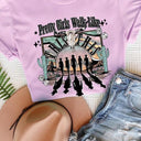 Pretty Girls Walk: Western Graphic Tee