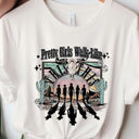 Pretty Girls Walk: Western Graphic Tee