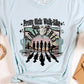 SHORT SLEEVE TEE Pretty Girls Walk Like This T- Shirt ICE BLUE S 