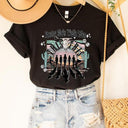 Pretty Girls Walk: Western Graphic Tee