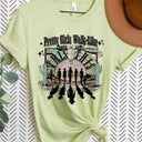 Pretty Girls Walk: Western Graphic Tee