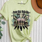 SHORT SLEEVE TEE Pretty Girls Walk Like This T- Shirt SPRING GREEN S 