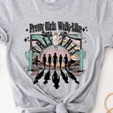 Pretty Girls Walk: Western Graphic Tee