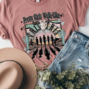 Pretty Girls Walk: Western Graphic Tee