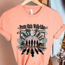 Pretty Girls Walk: Western Graphic Tee