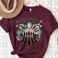 SHORT SLEEVE TEE Pretty Girls Walk Like This T- Shirt MAROON S 