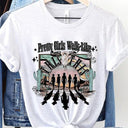 Pretty Girls Walk: Western Graphic Tee