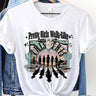 Pretty Girls Walk: Western Graphic Tee