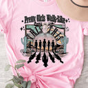Pretty Girls Walk: Western Graphic Tee