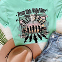 Pretty Girls Walk: Western Graphic Tee