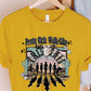 SHORT SLEEVE TEE Pretty Girls Walk Like This T- Shirt MUSTARD S 