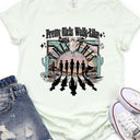 Pretty Girls Walk: Western Graphic Tee