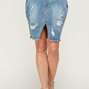 Ladies Denim Skirt
