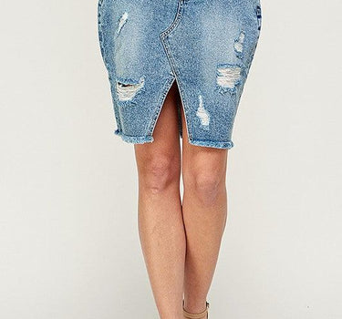Ladies Denim Skirt