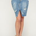 Ladies Denim Skirt