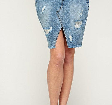 Ladies Denim Skirt