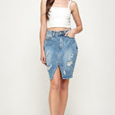 Ladies Denim Skirt