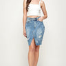 Ladies Denim Skirt