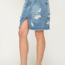 Ladies Denim Skirt