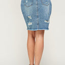 Ladies Denim Skirt