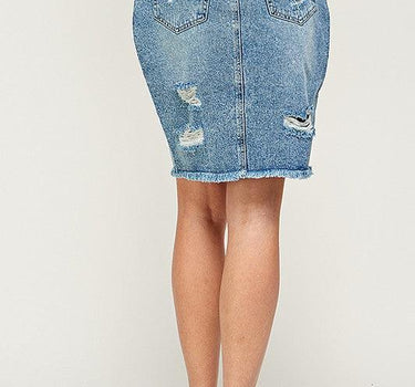 Ladies Denim Skirt