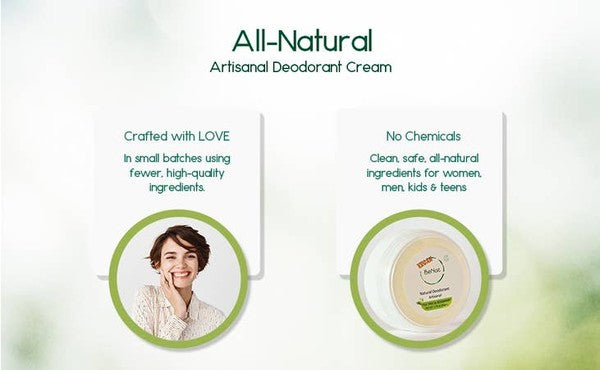 Vegan Deodorant Cream    