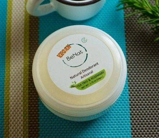 Vegan Deodorant Cream  No Aroma One Size 