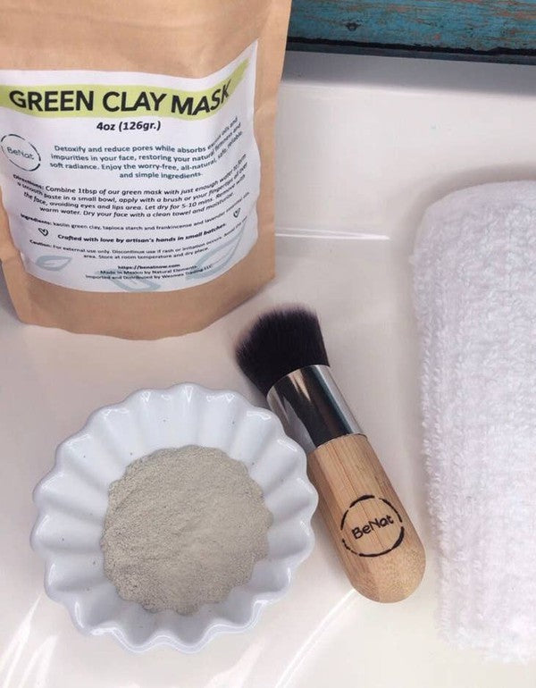 Green Clay Mask Green Clay Mask   