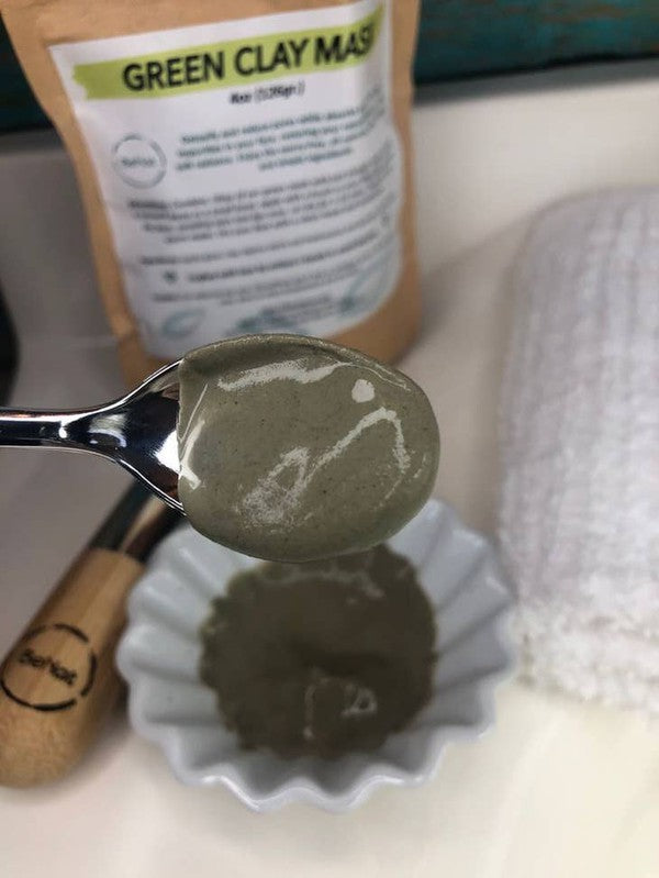 Green Clay Mask Green Clay Mask   