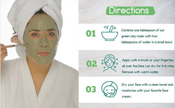 Green Clay Mask Green Clay Mask   