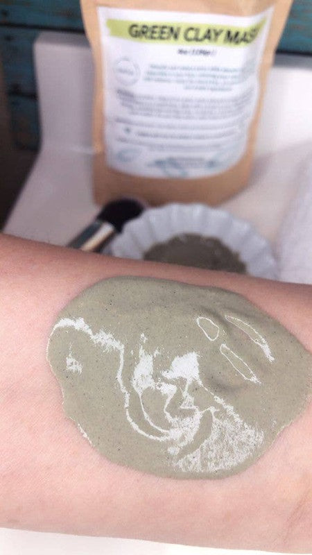 Green Clay Mask Green Clay Mask   