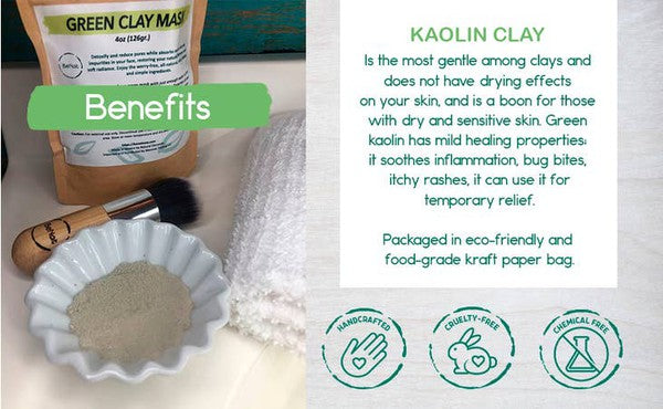 Green Clay Mask Green Clay Mask   