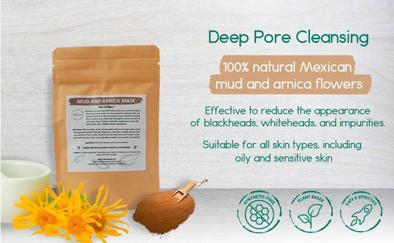 Mud and Arnica Mask Mud and Arnica Mask   