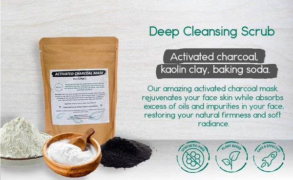 Activated Charcoal Mask Activated Charcoal Mask   