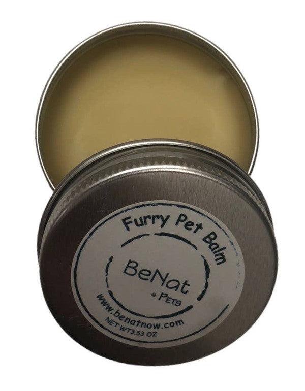 BeNat Pets. Furry Pet Balm. 0.9 oz. - Three Mad Hatters Mercantile 
