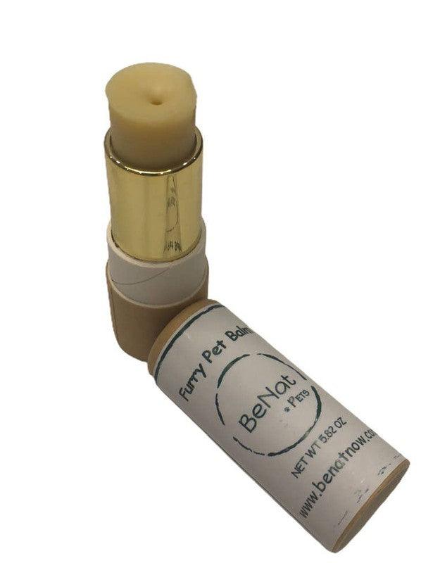 BeNat Pets. Furry Pet Balm. 0.9 oz. - Three Mad Hatters Mercantile 