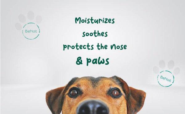 BeNat Pets. Furry Pet Balm. 0.9 oz. - Three Mad Hatters Mercantile 