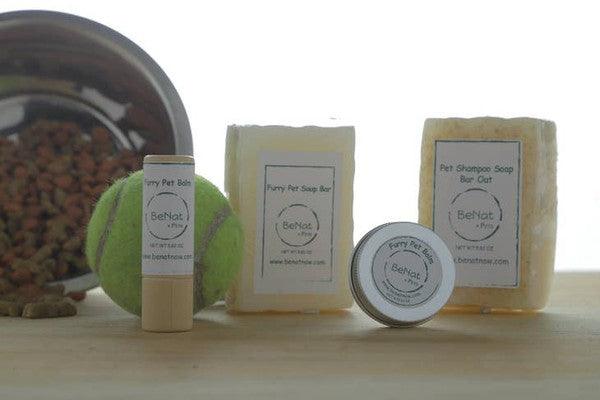 BeNat Pets. Furry Pet Balm. 0.9 oz. - Three Mad Hatters Mercantile 