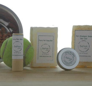 BeNat Pets. Artisanal Furry Pet Soap Bar. 5.8 oz.