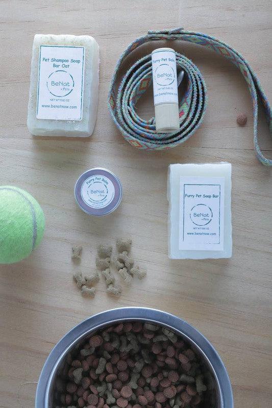 BeNat Pets. Artisanal Furry Pet Soap Bar. 5.8 oz. - Three Mad Hatters Mercantile 