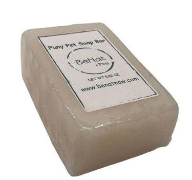 BeNat Pets. Artisanal Furry Pet Soap Bar. 5.8 oz.